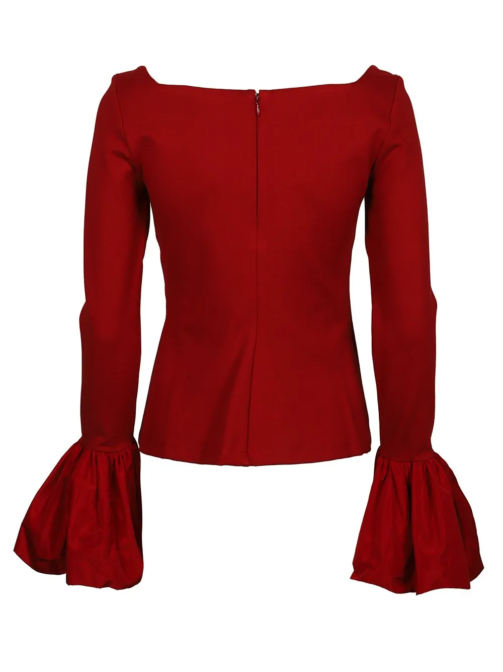 Top With Bell Sleeves