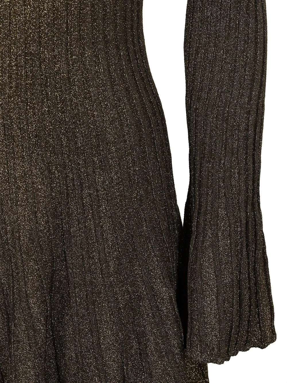 Ribbed Knit Mini Dress