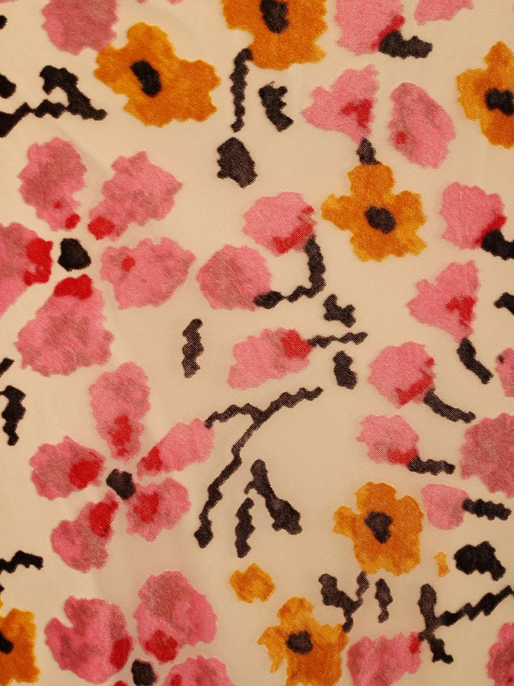 Floral Print Maxi Dress
