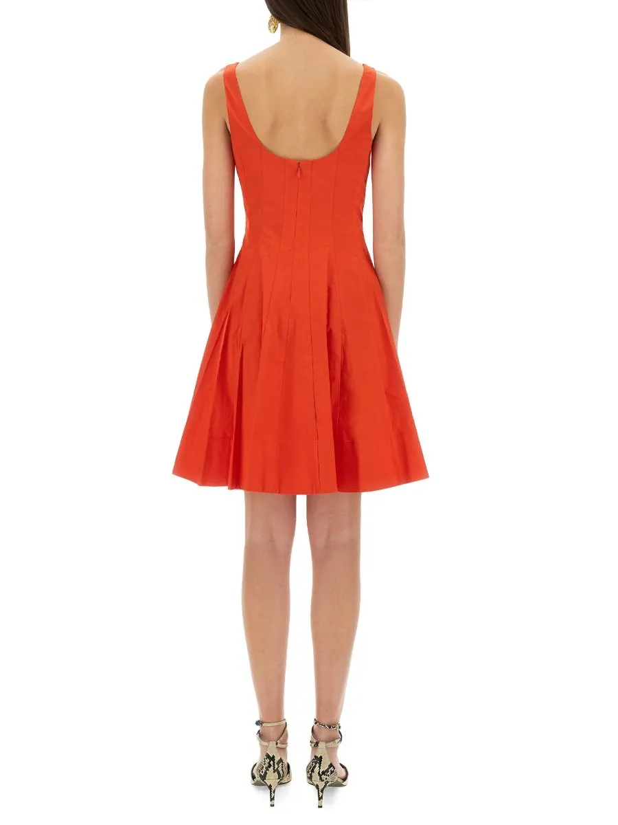 Square Neck Mini Dress