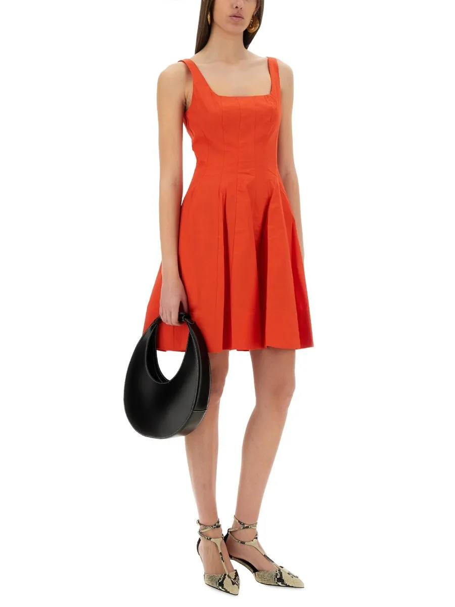 Square Neck Mini Dress