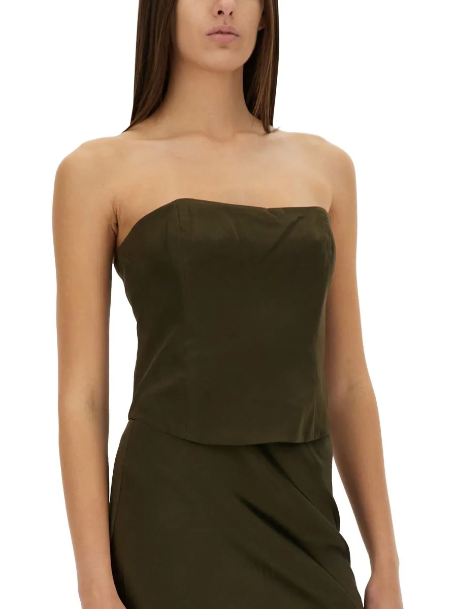 Strapless Corset Top