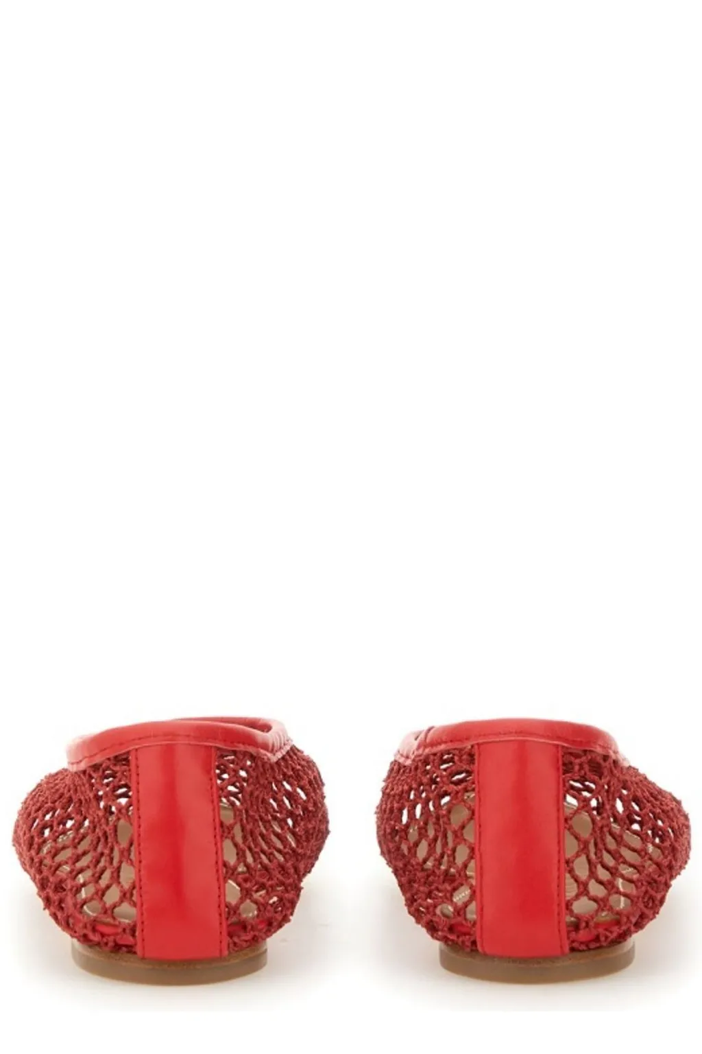 Fishnet Ballet Flats
