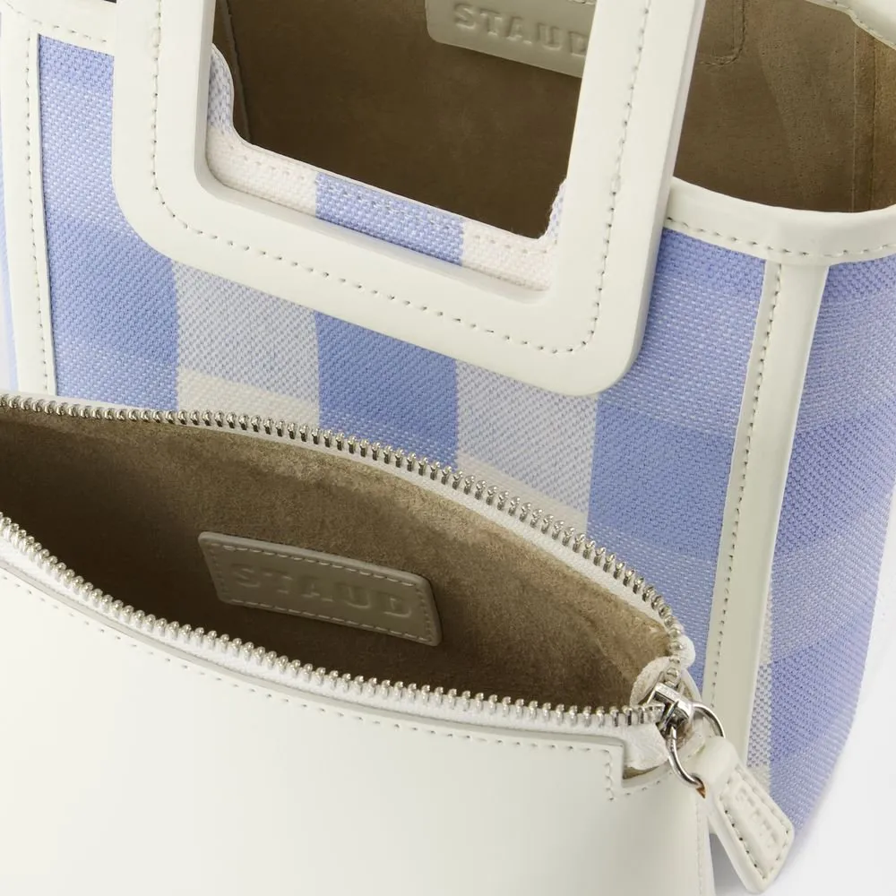 Gingham Tote Bag