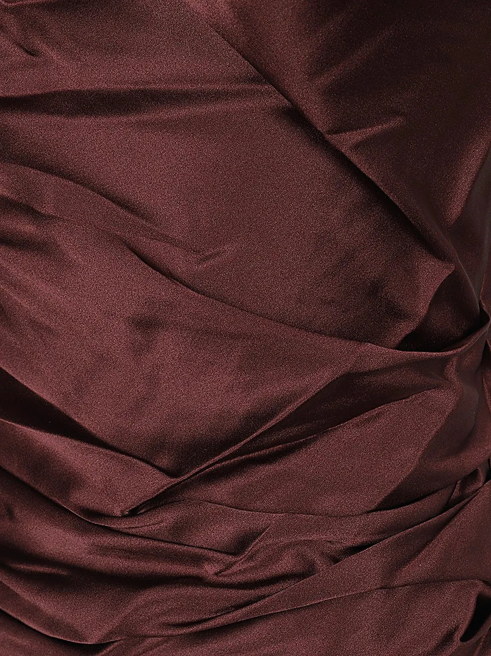 One-Shoulder Draped Top