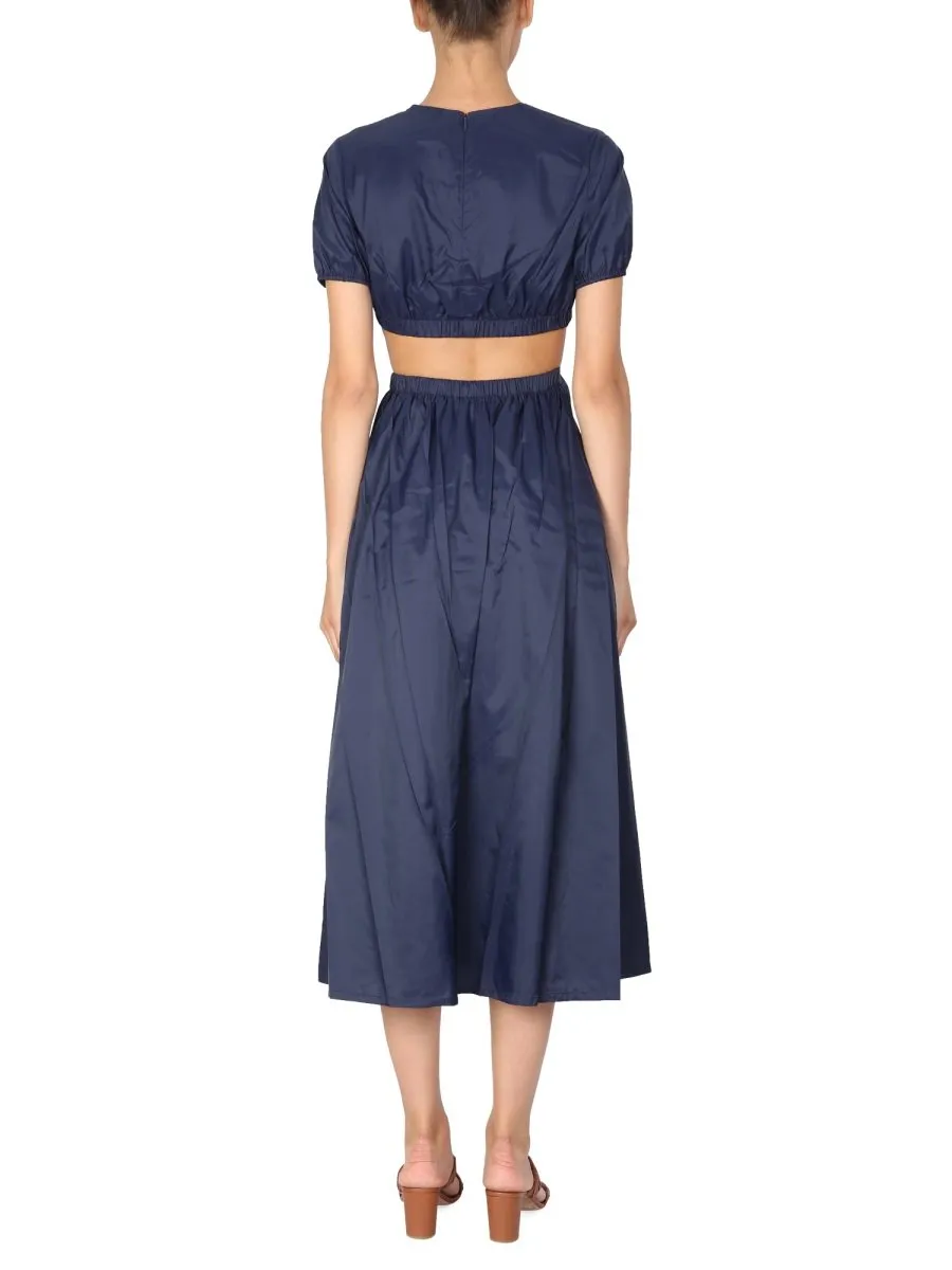 Cutout Midi Dress