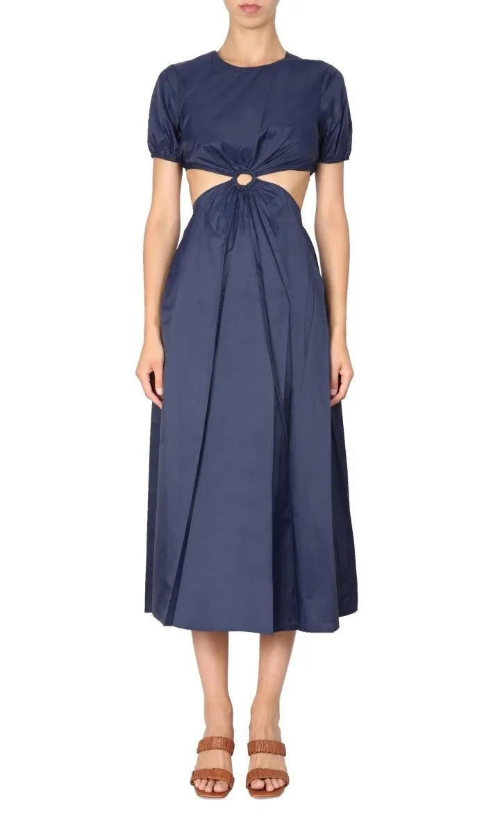 Cutout Midi Dress