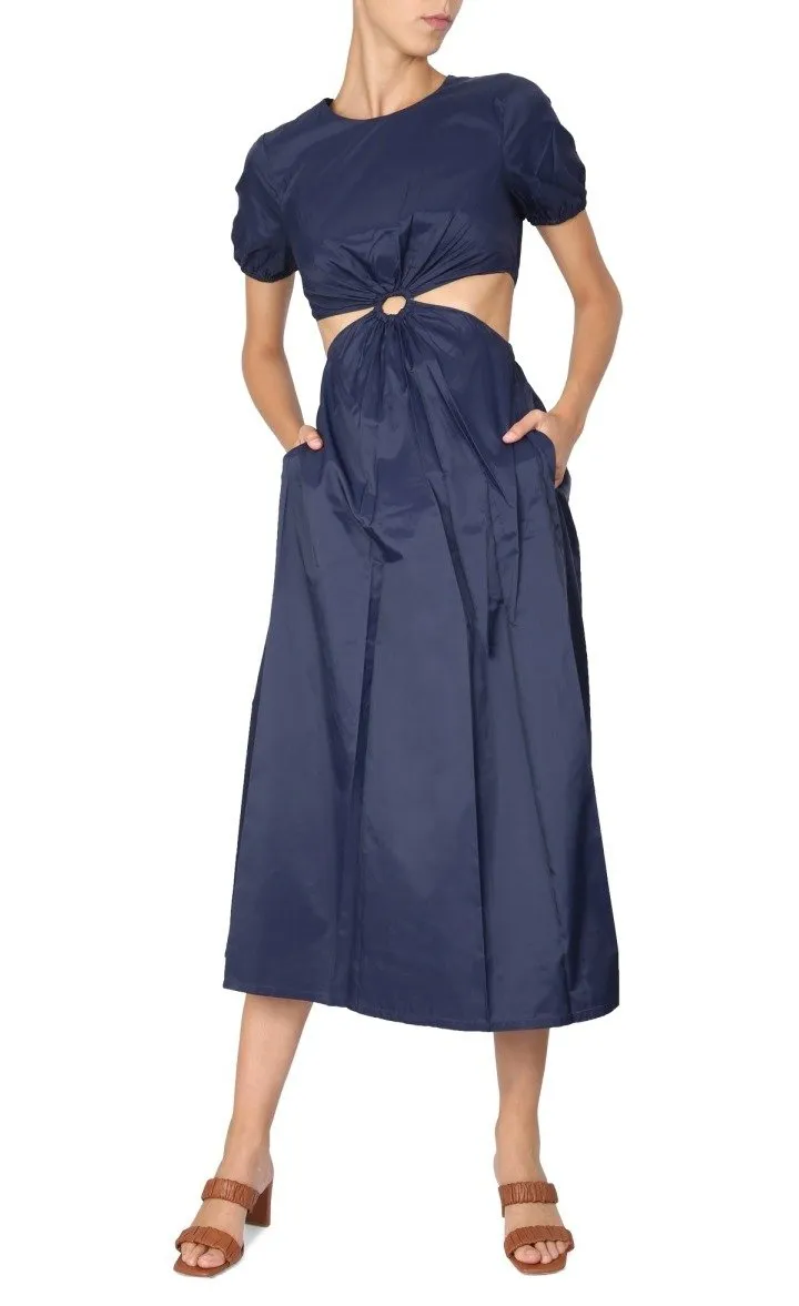 Cutout Midi Dress