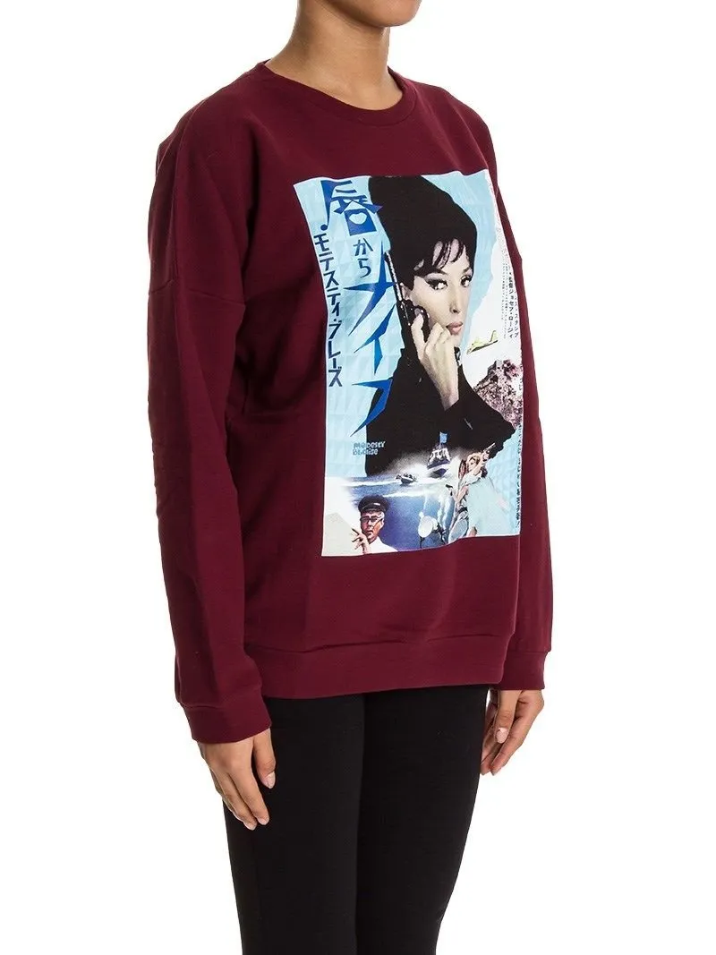 Graphic Print Sweatshirt