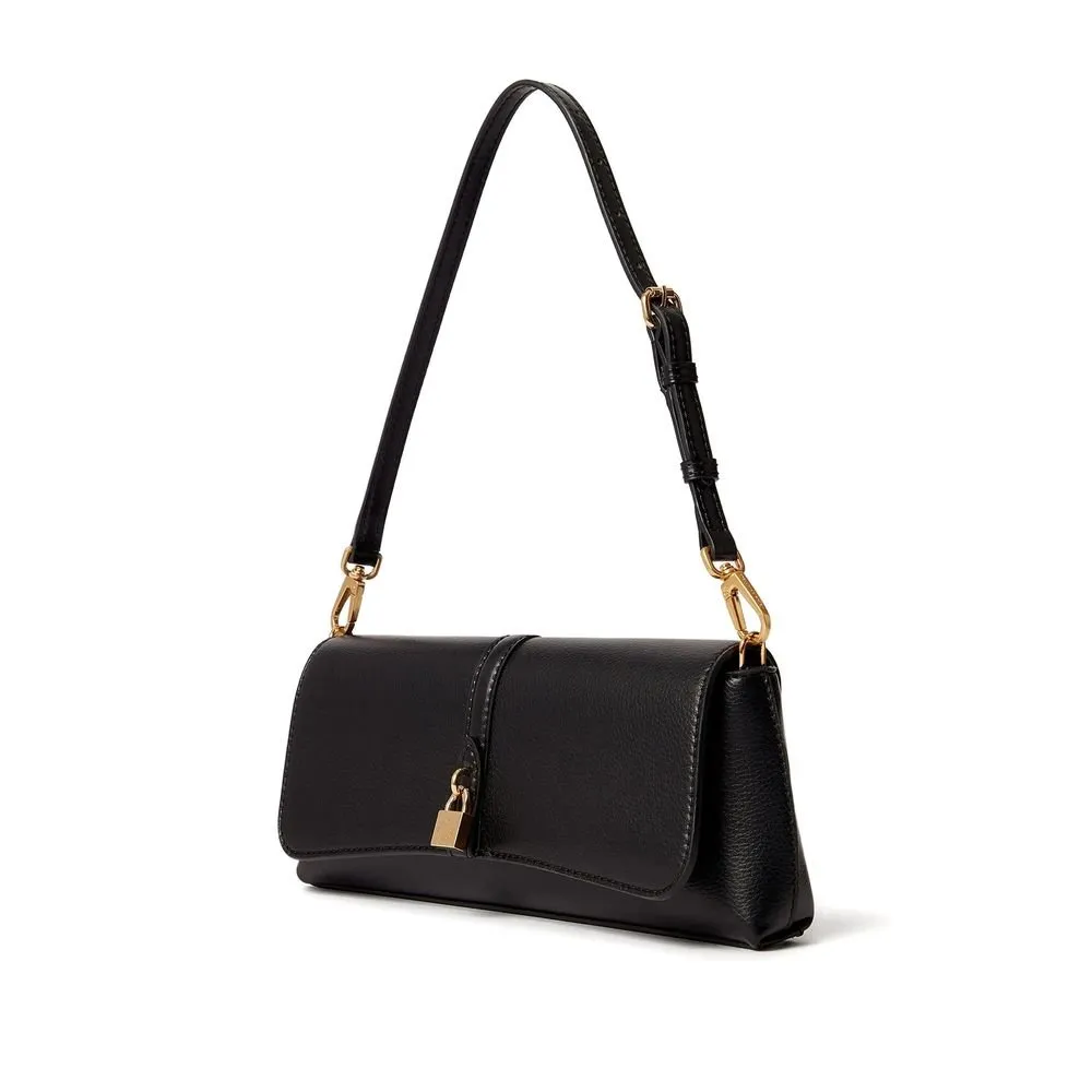 Shoulder Bag With Lock