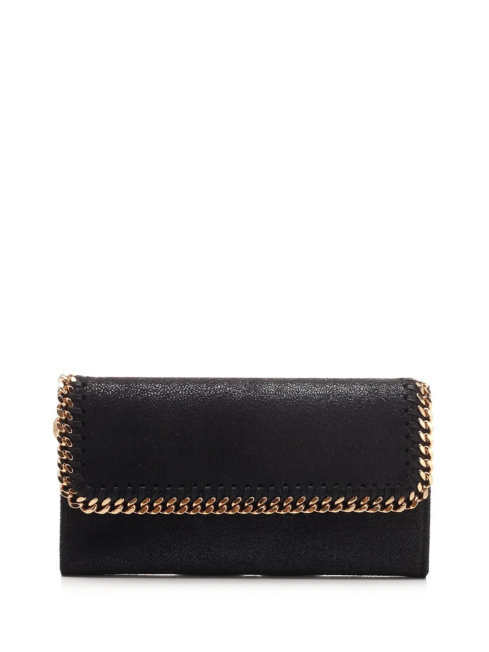 Stella Mccartney Falabella Shaggy Deer Wallet On Chain
