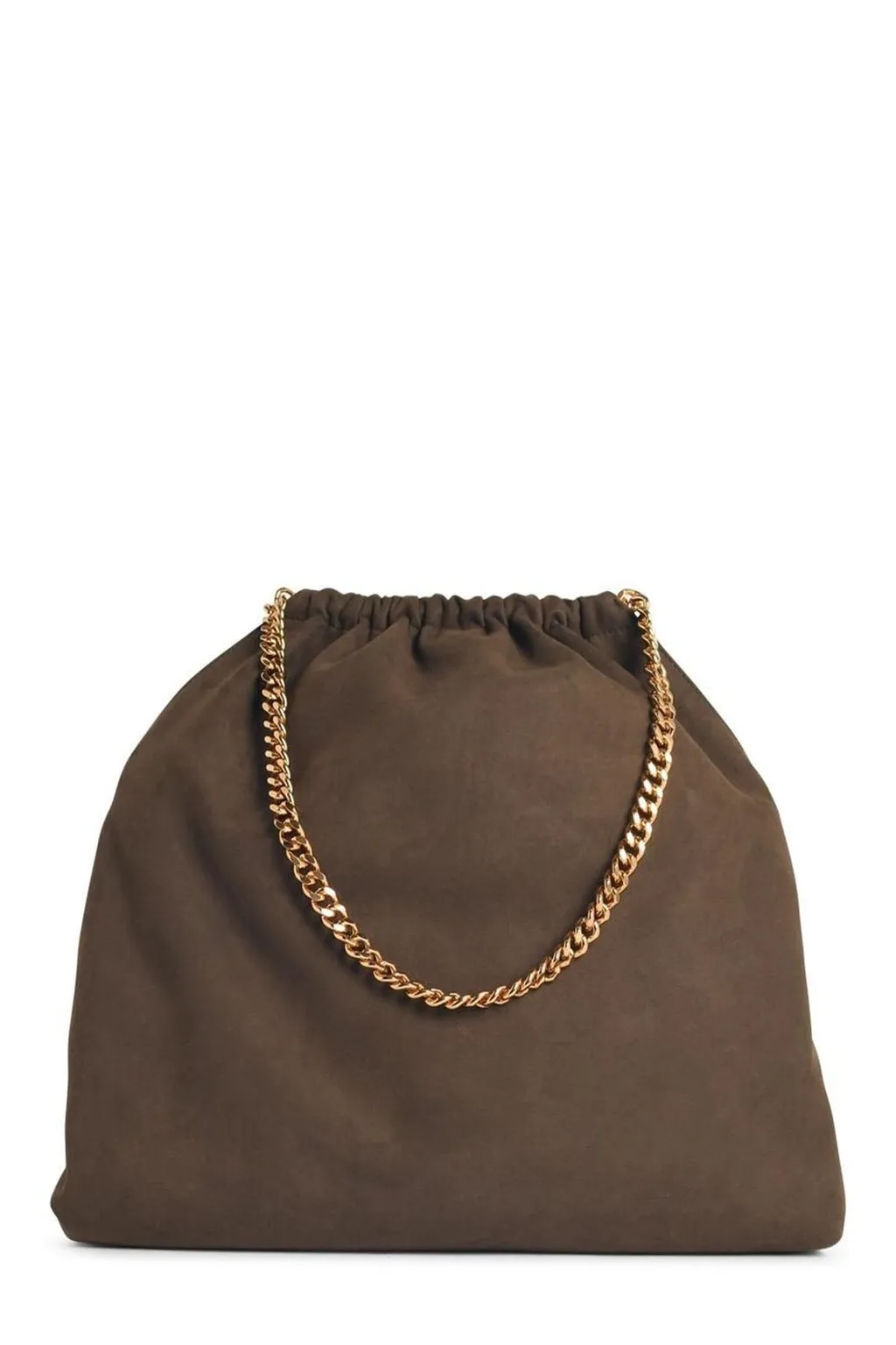 Drawstring Bucket Bag