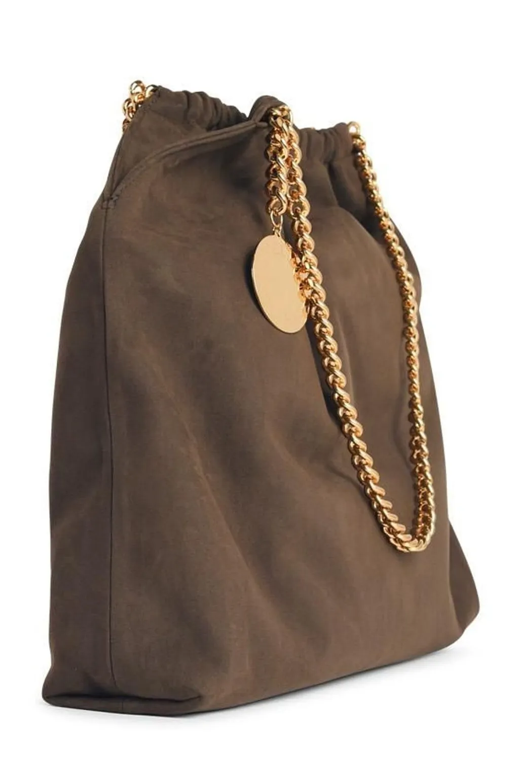 Drawstring Bucket Bag