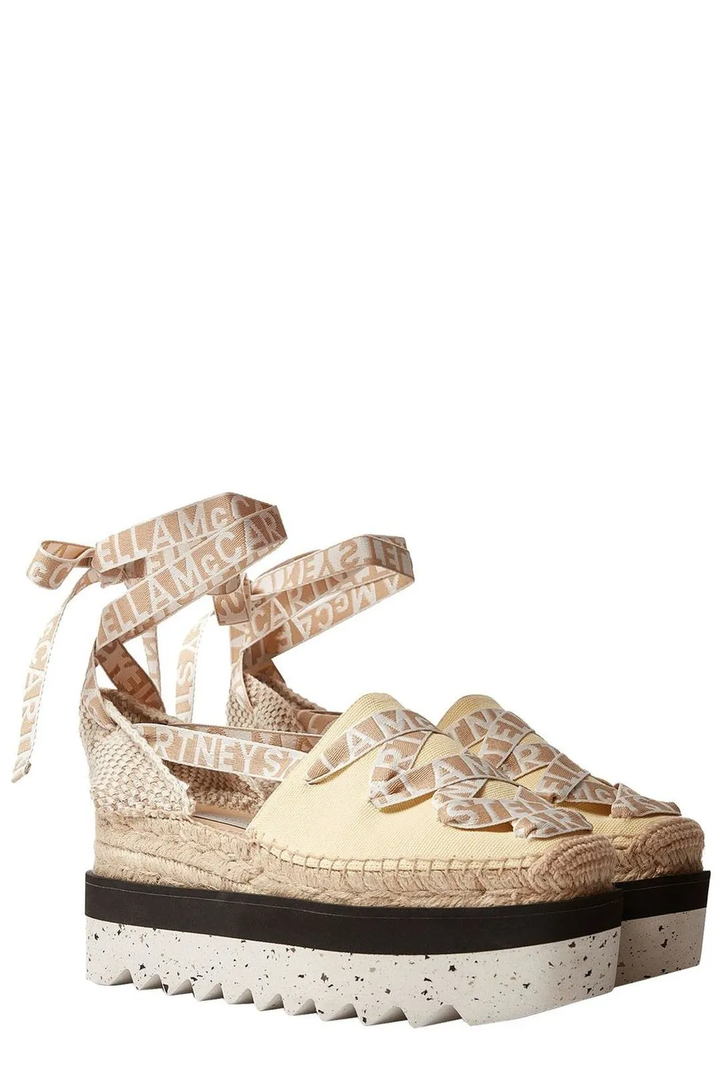 Platform Espadrille Wedge Sandals