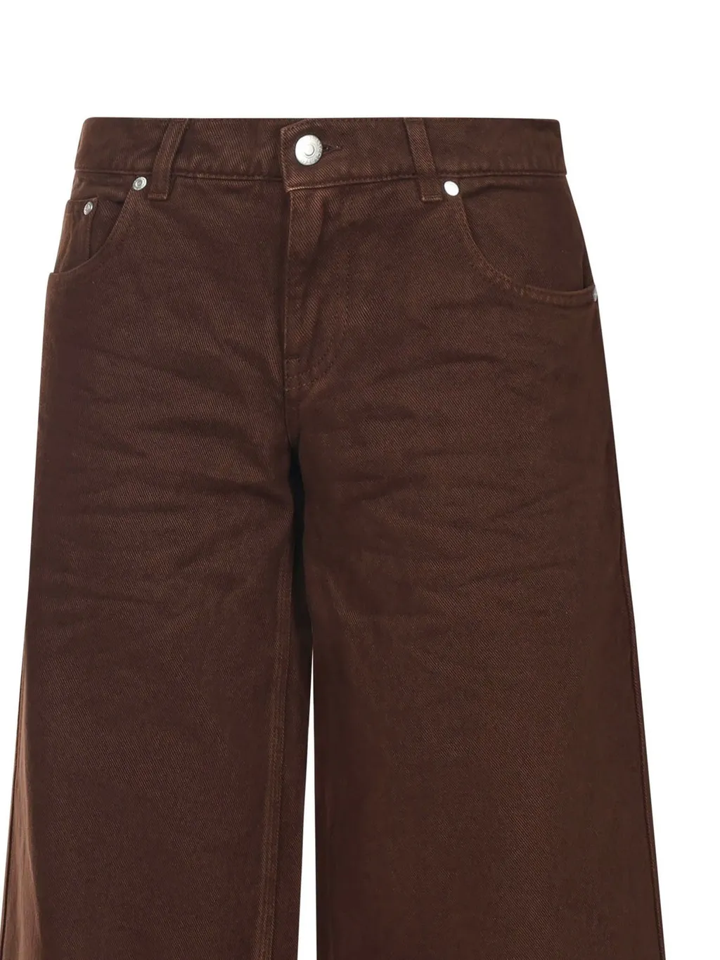 Wide-Leg Jeans