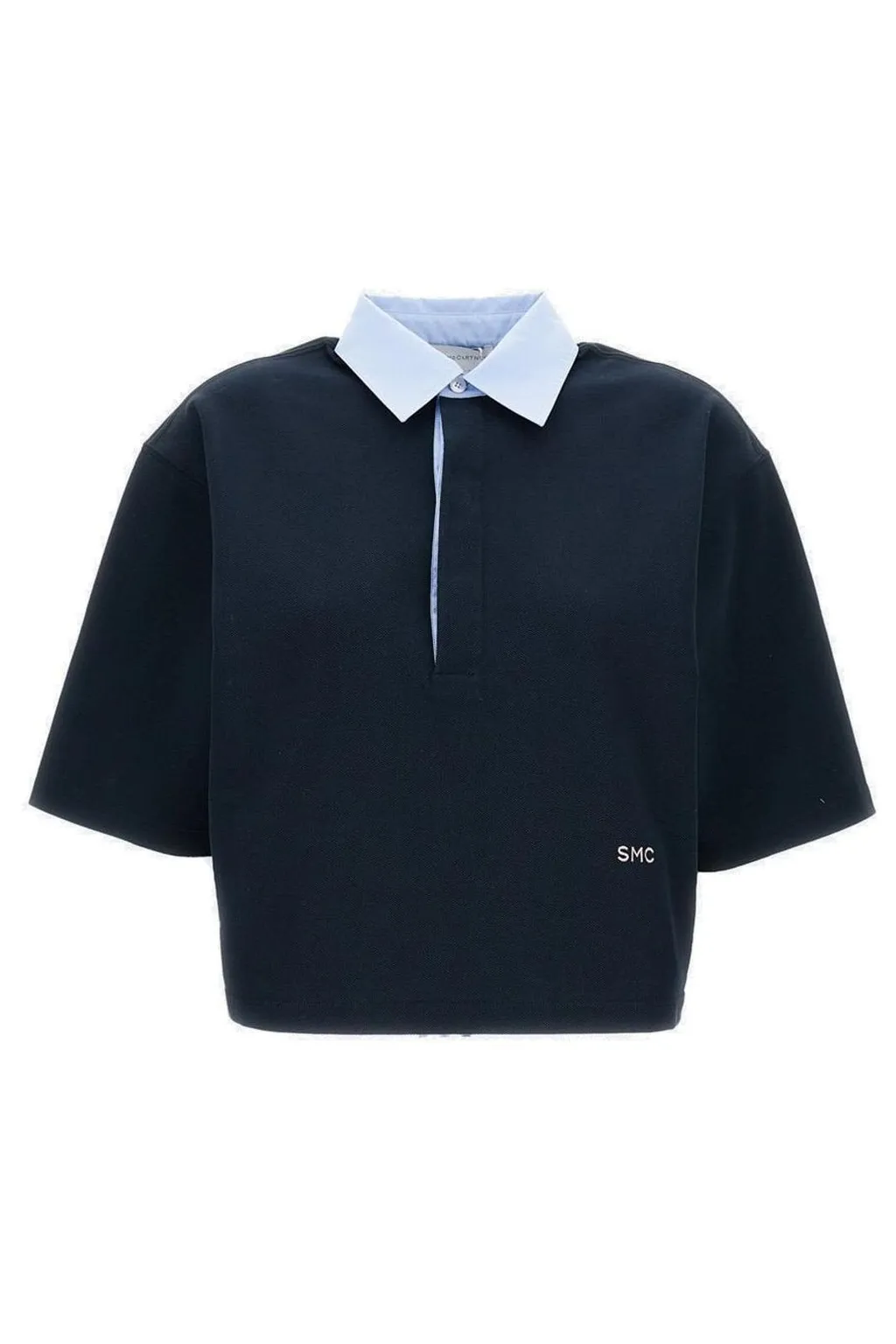 Cropped Rugby Polo