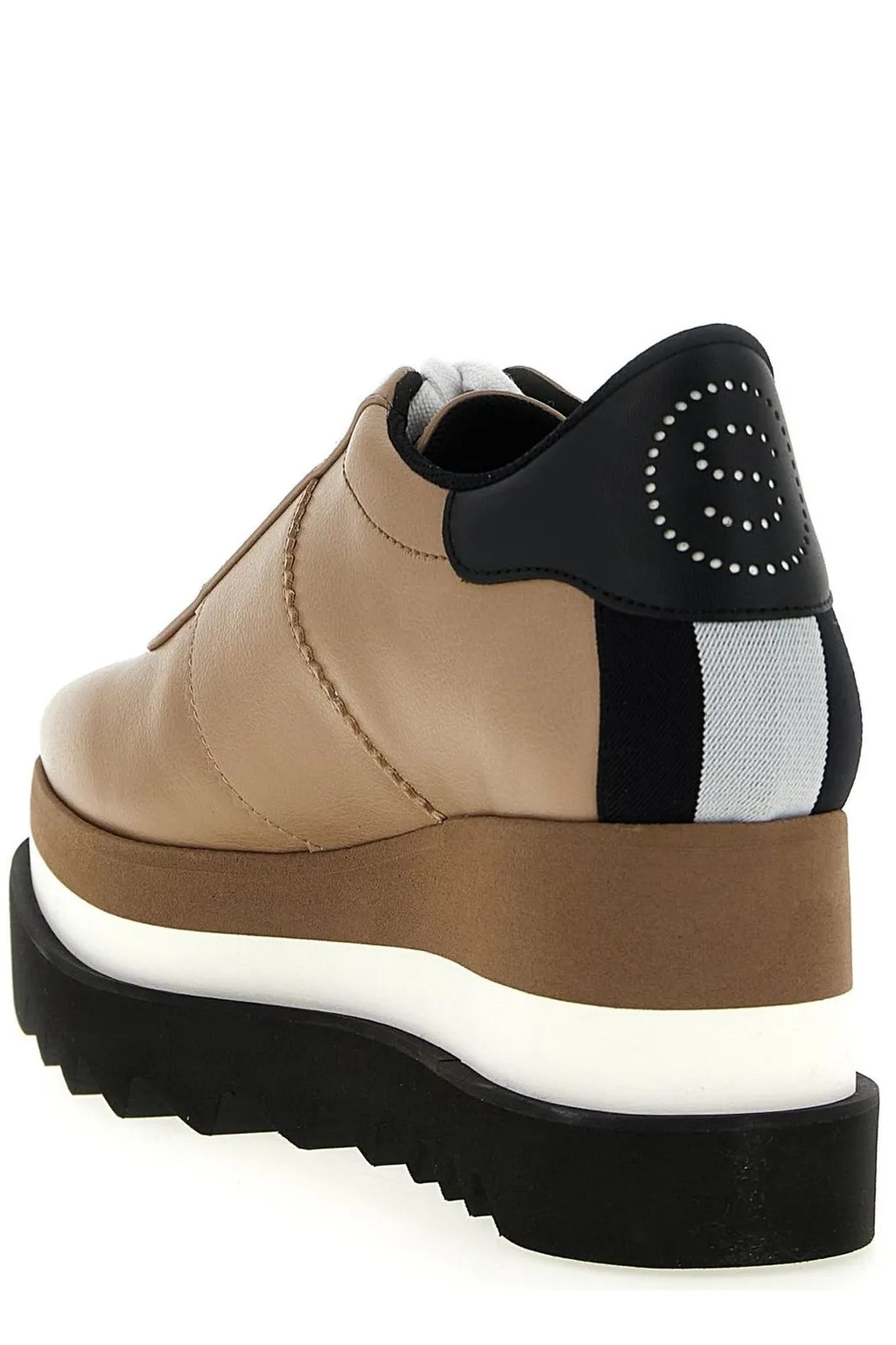 Platform Wedge Sneakers