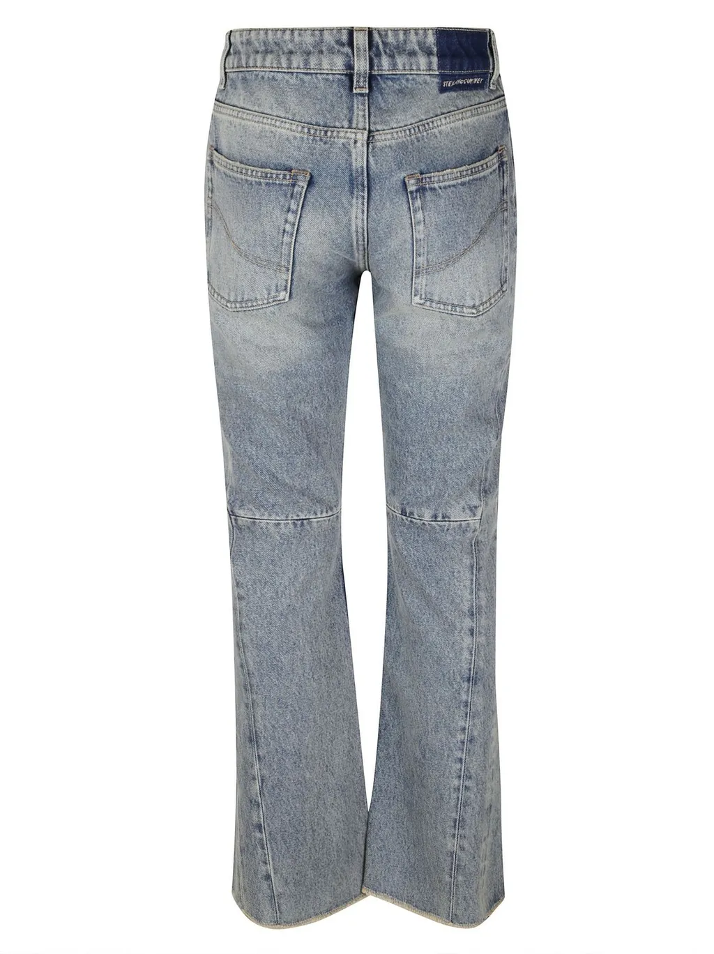 Flared Jeans With Charm