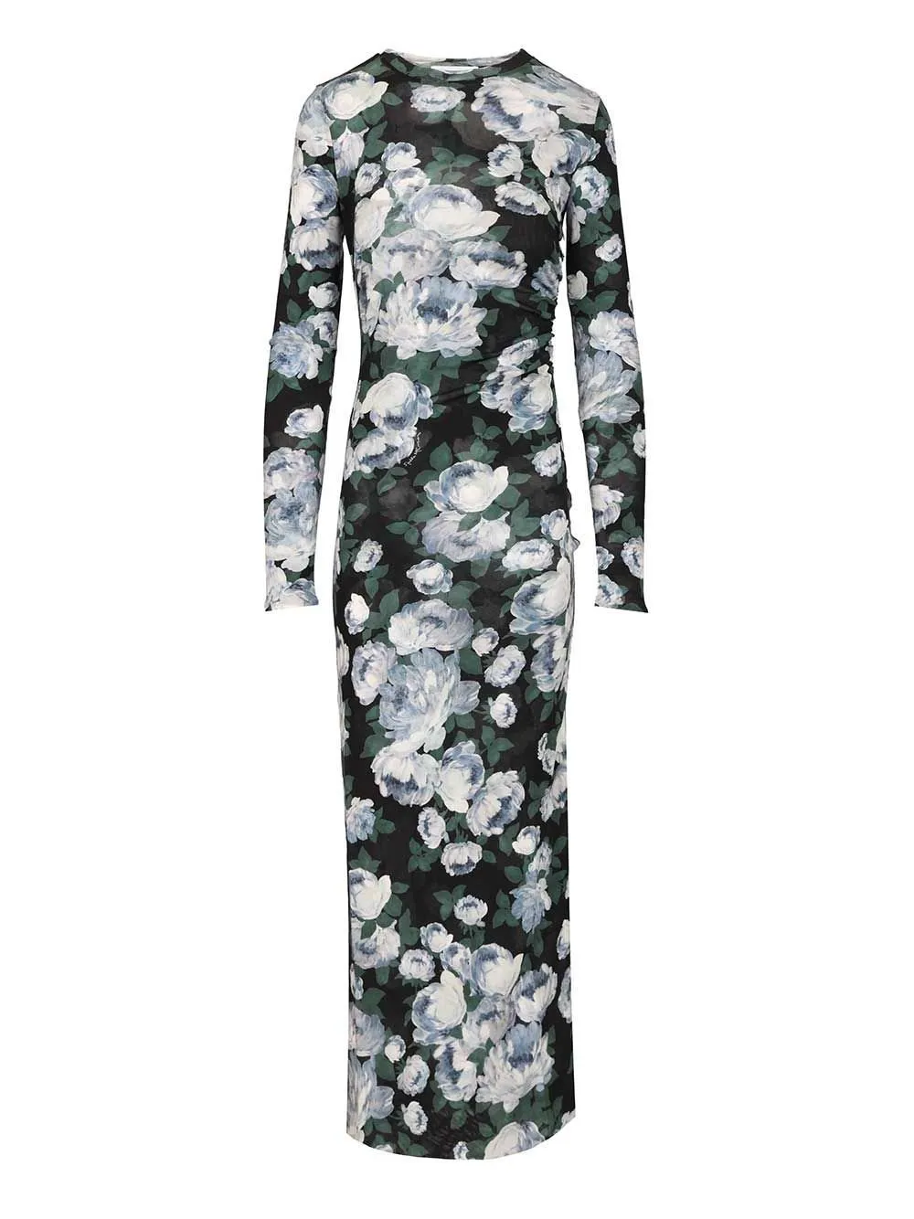 Floral Print Maxi Dress