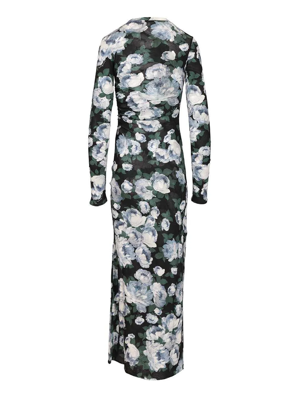 Floral Print Maxi Dress