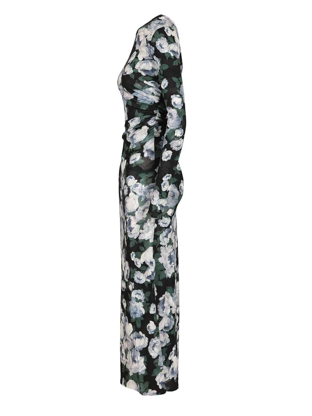 Floral Print Maxi Dress