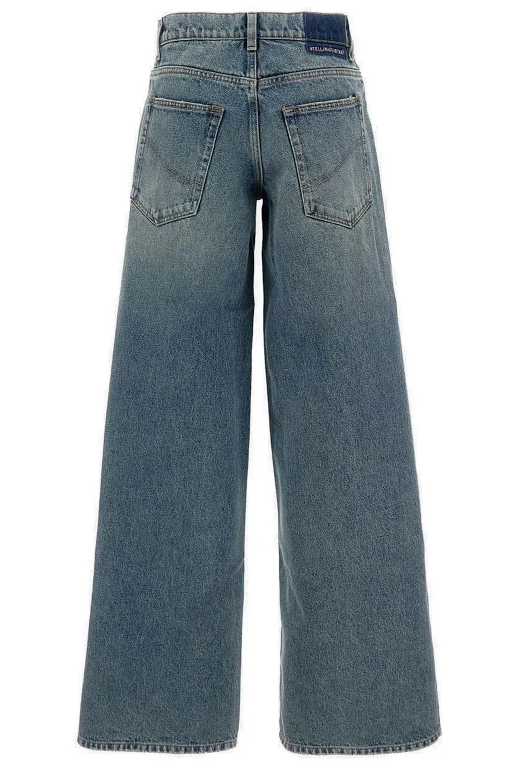 Wide-Leg Jeans