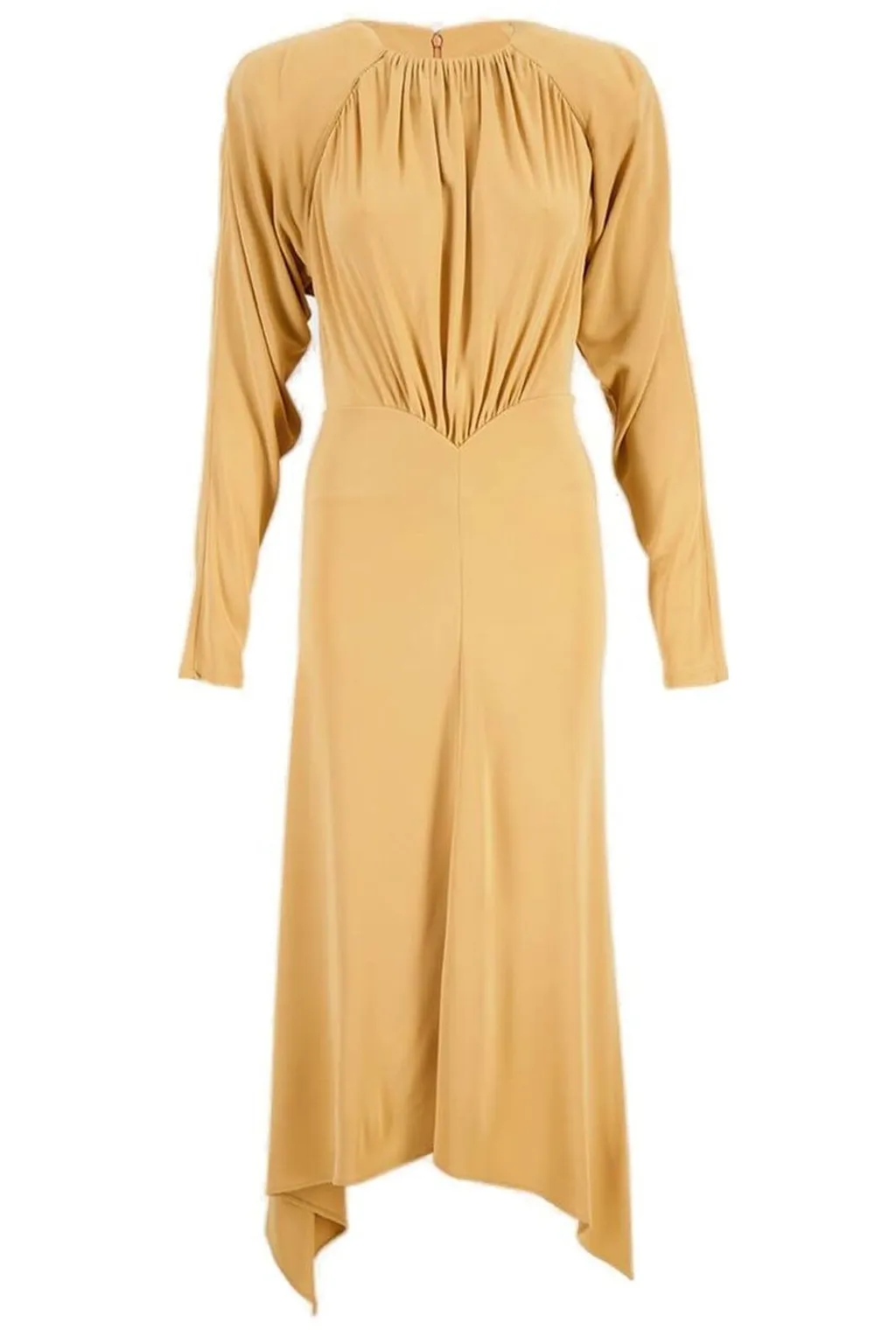 Ruched Midi Dress