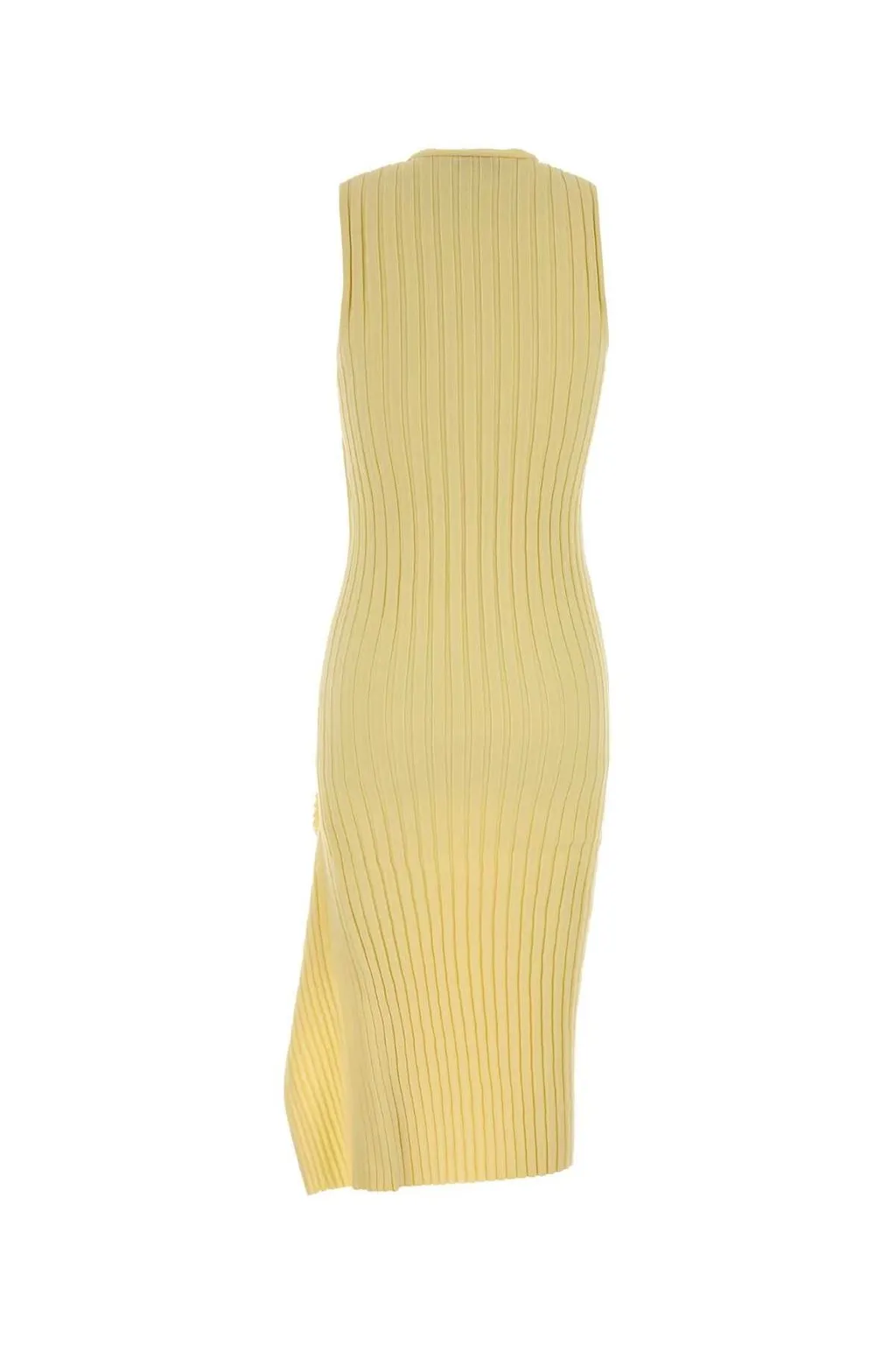 Ribbed Knit Midi Dress