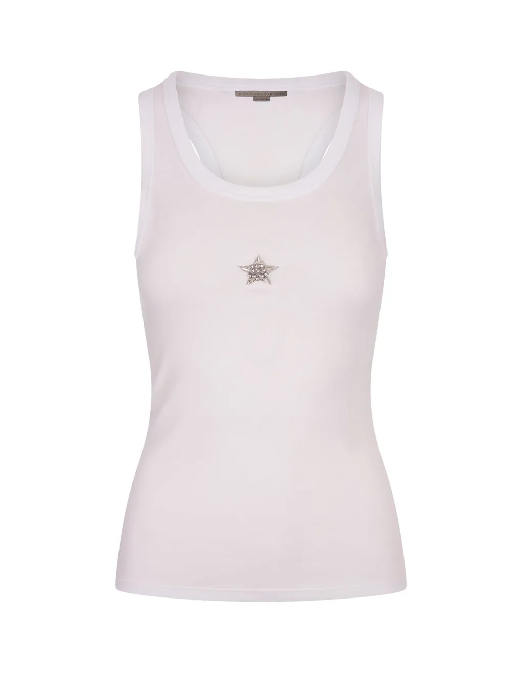 Tank Top With Star Detail