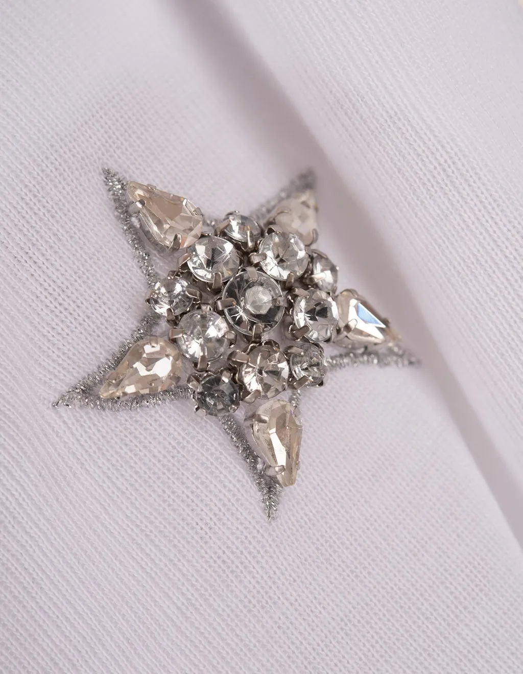 Tank Top With Star Detail