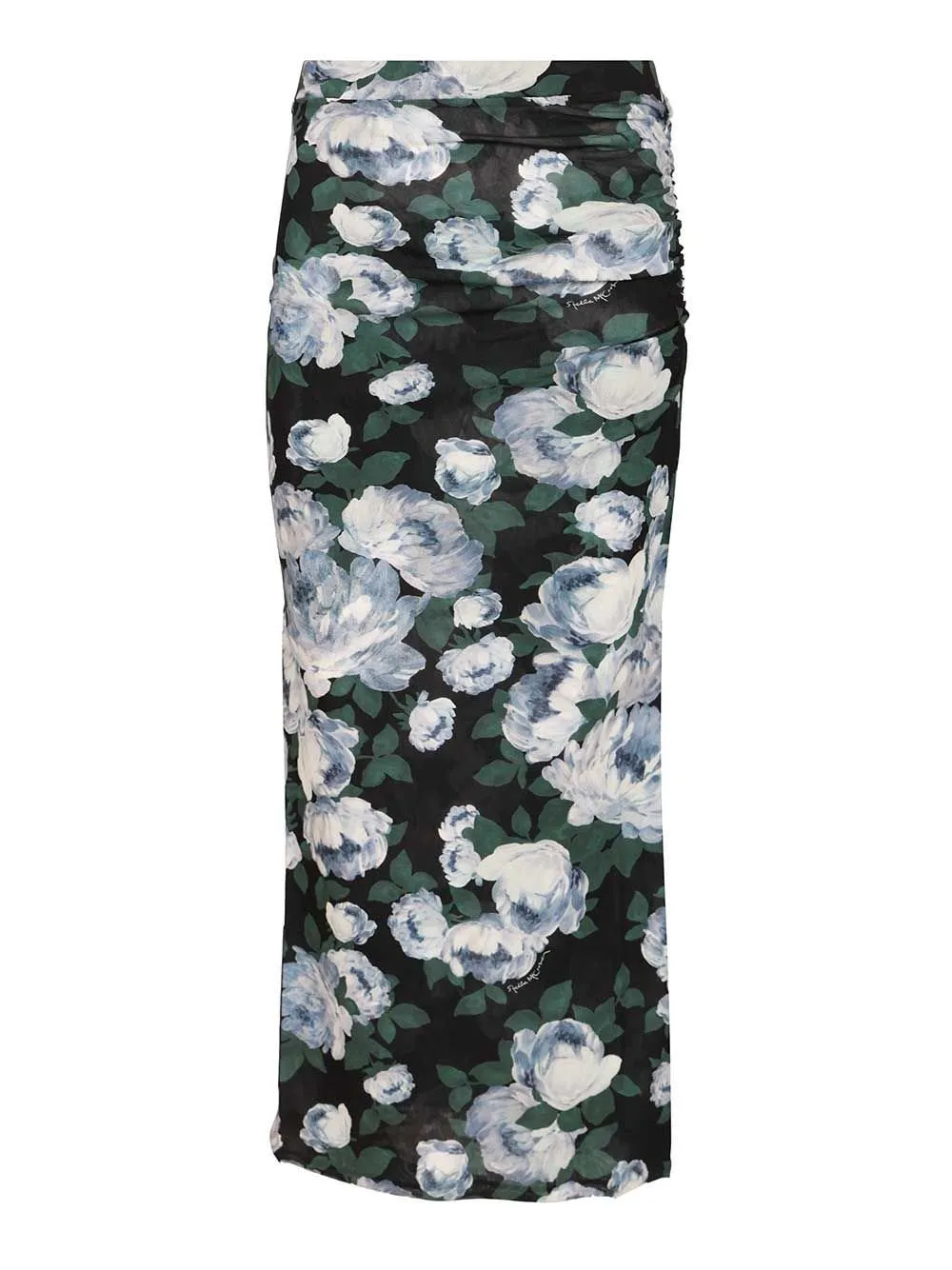 Floral Print Maxi Skirt