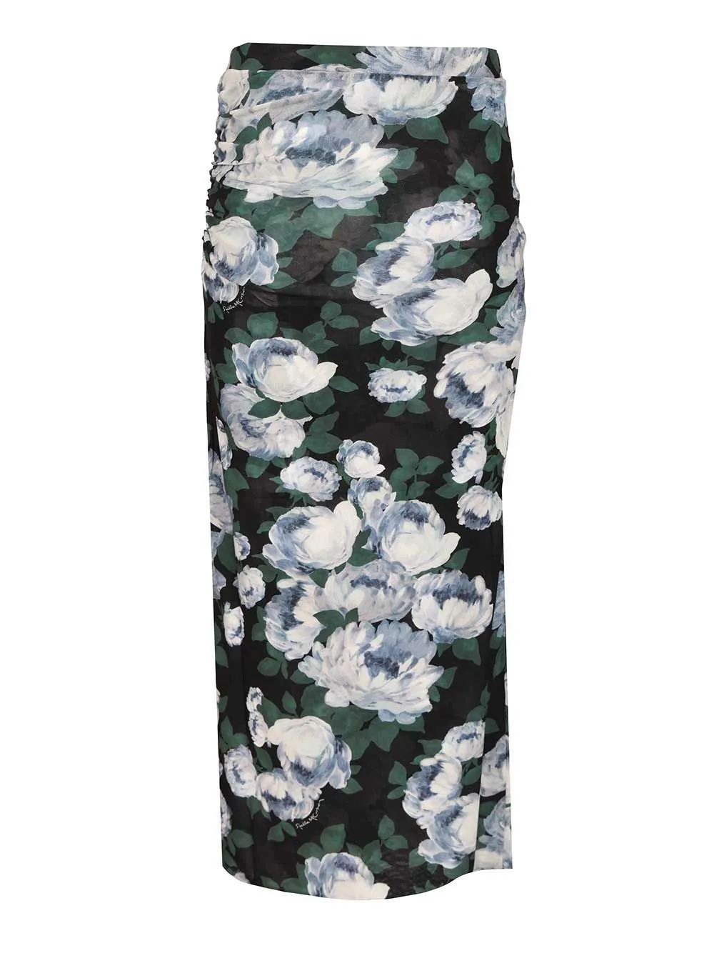 Floral Print Maxi Skirt