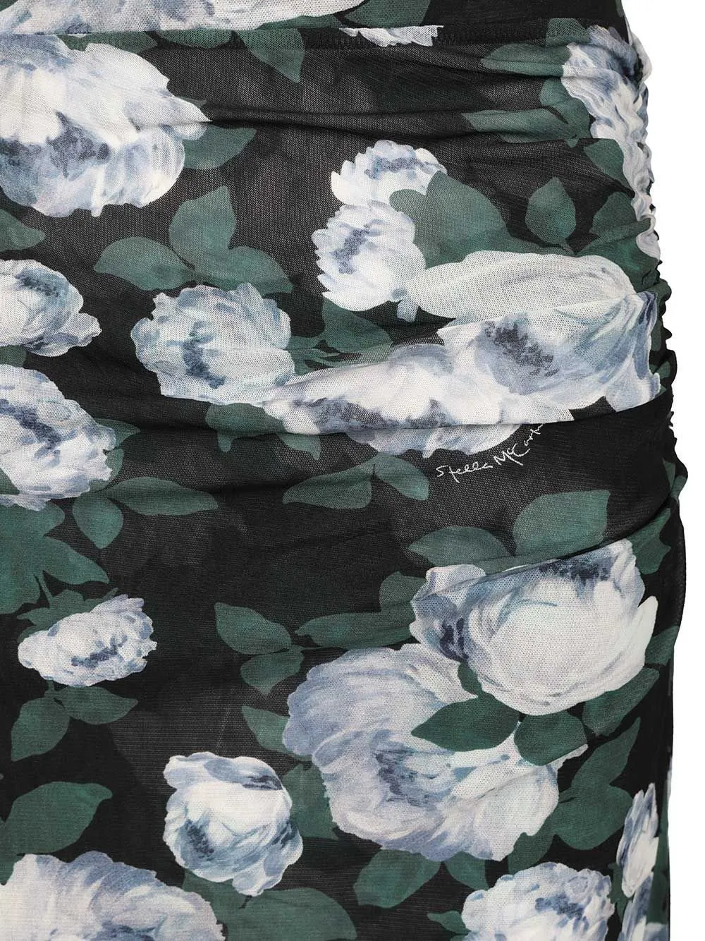 Floral Print Maxi Skirt