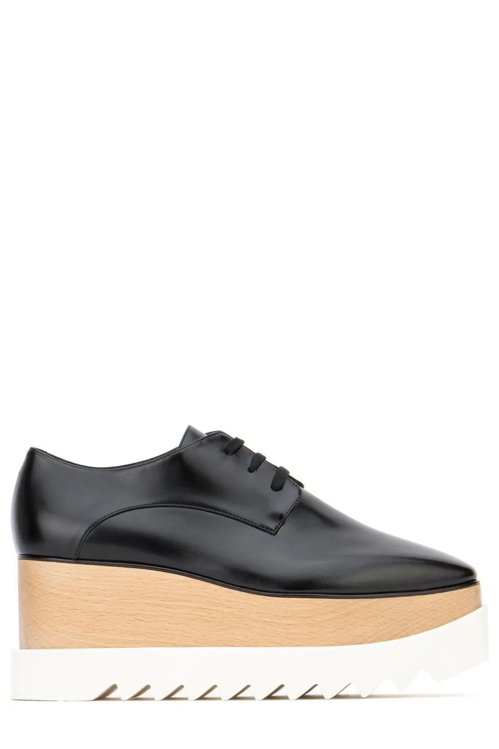 Platform Derby Shoes