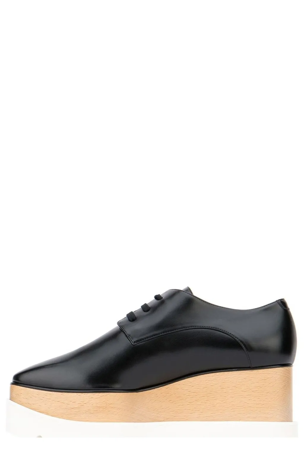 Platform Derby Shoes