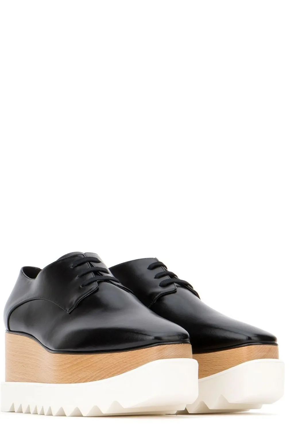 Platform Derby Shoes