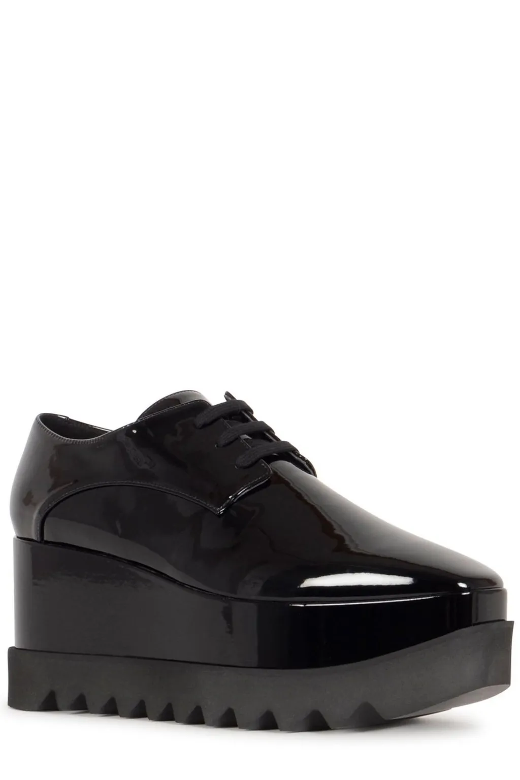 Platform Oxford Shoes