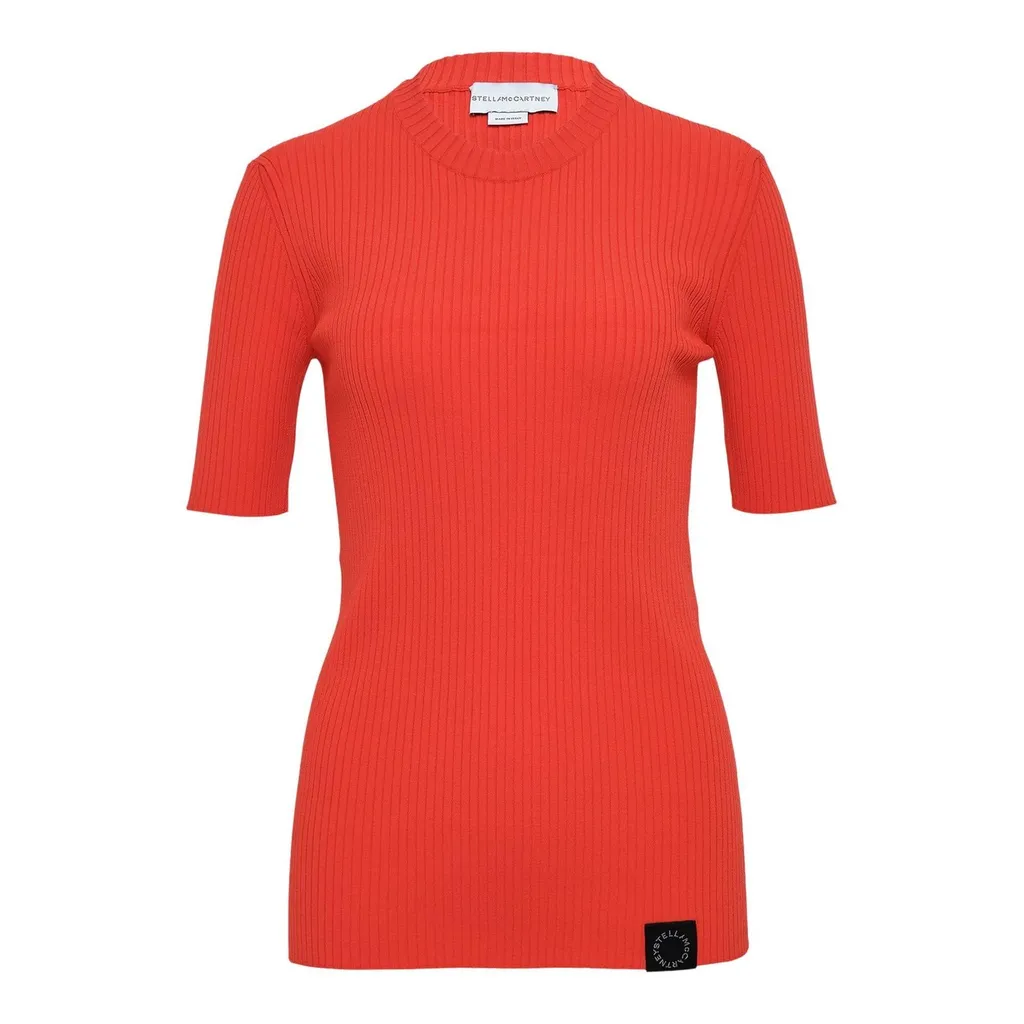 Ribbed Knit Top