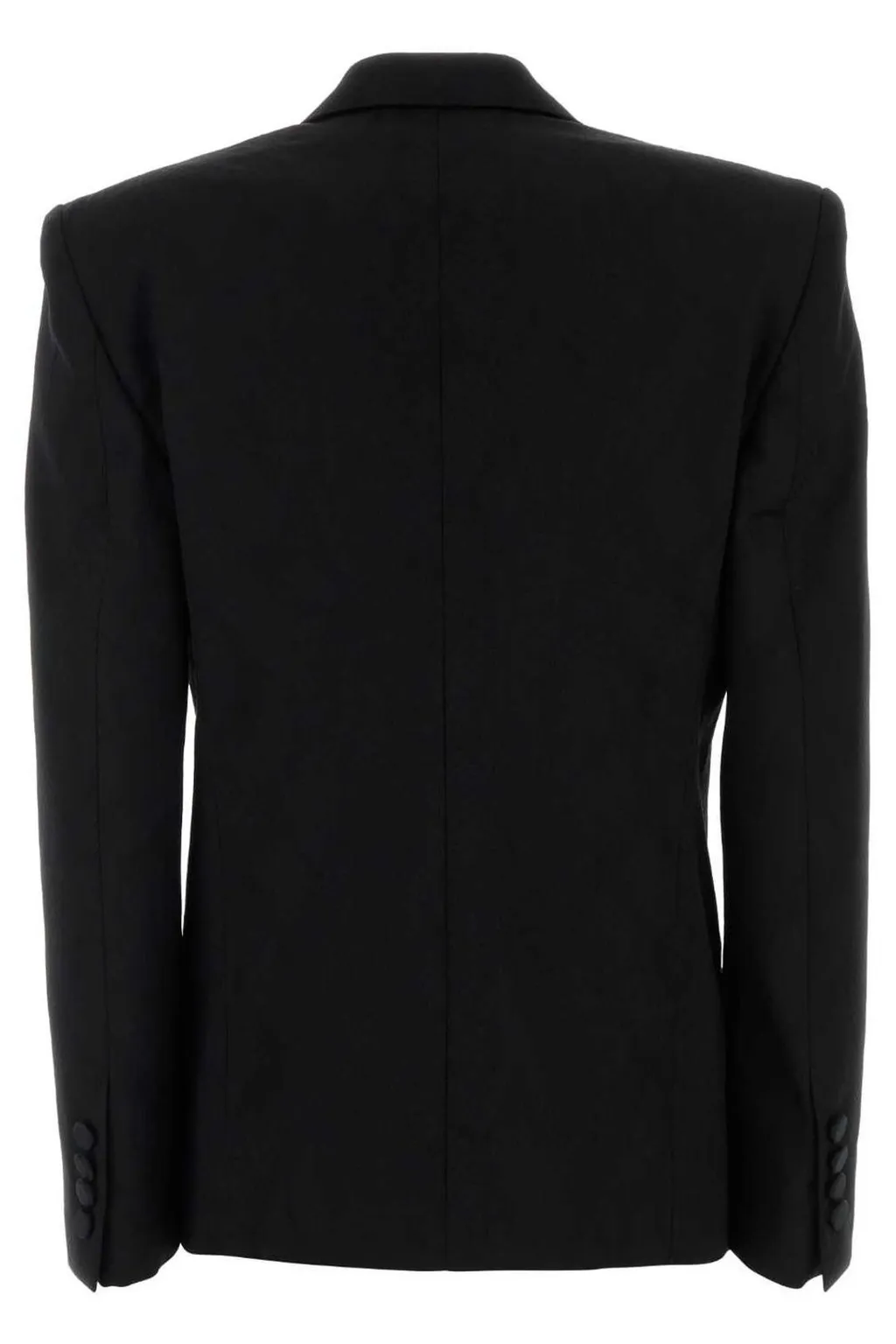 Double-Breasted Tuxedo Jacket