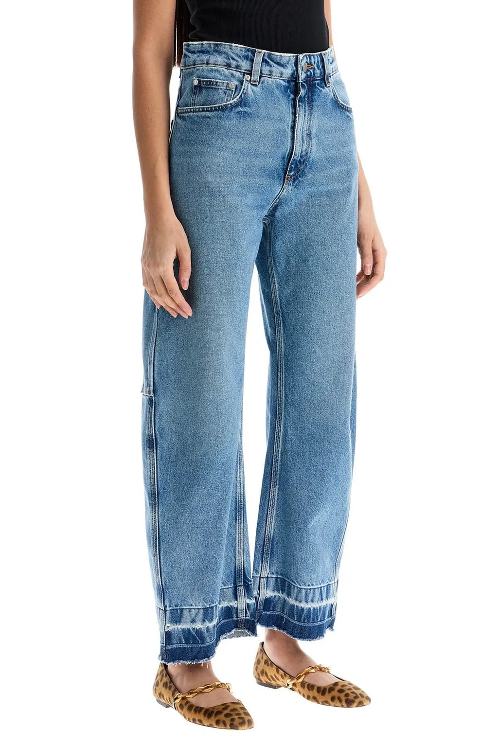 Wide-Leg Jeans