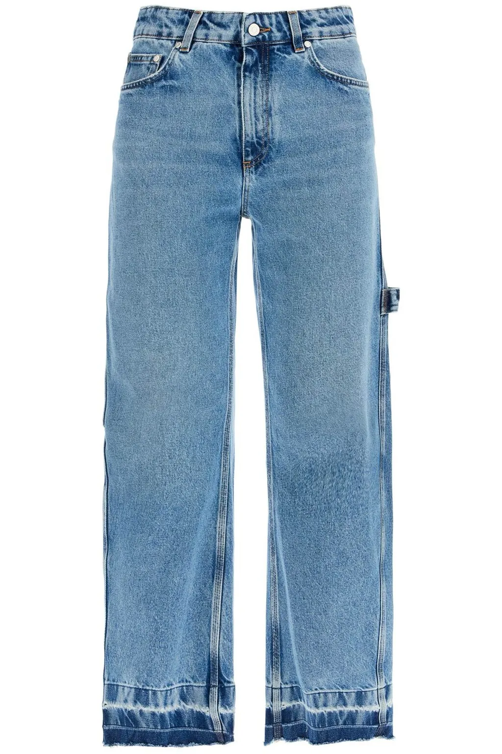Wide-Leg Jeans