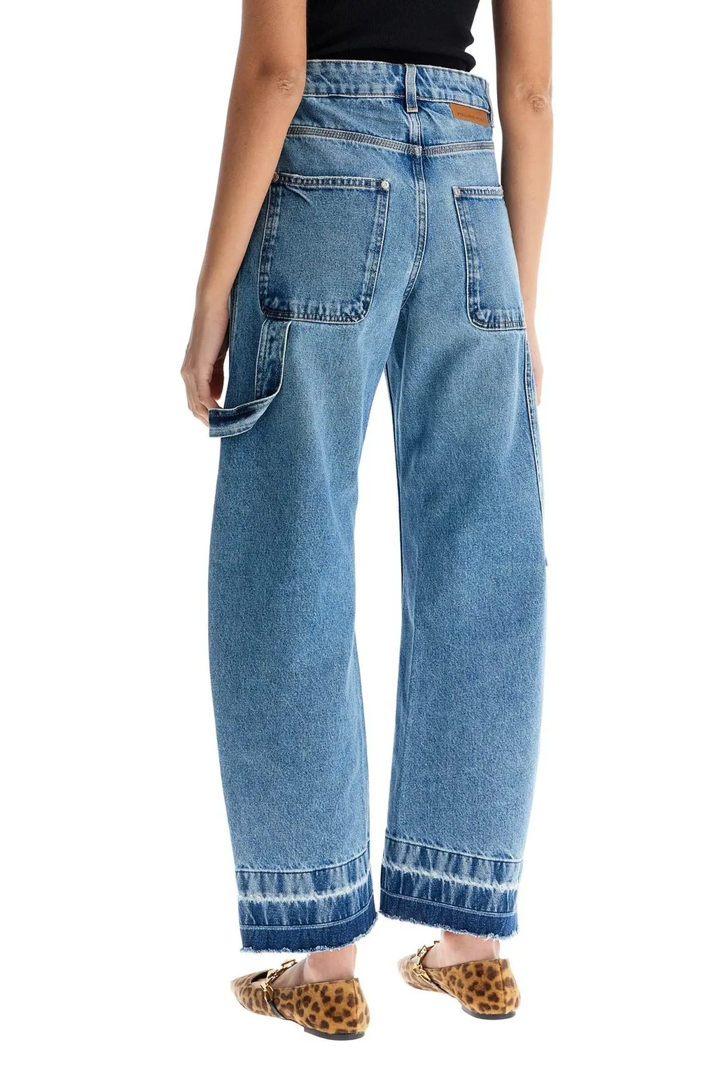 Wide-Leg Jeans