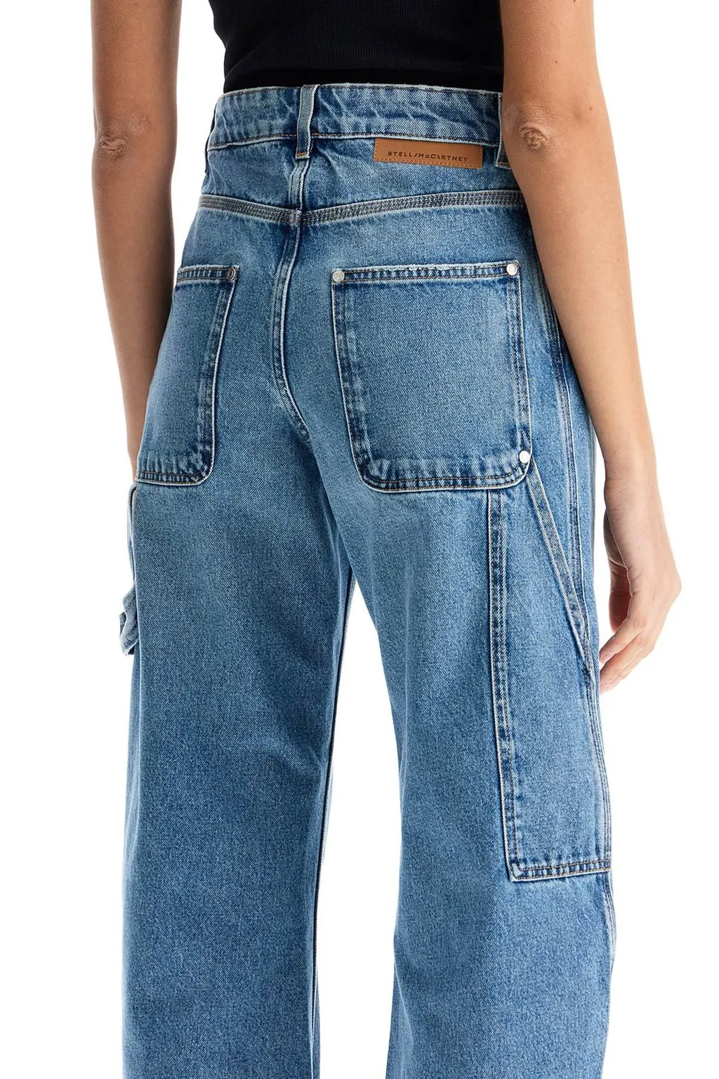 Wide-Leg Jeans