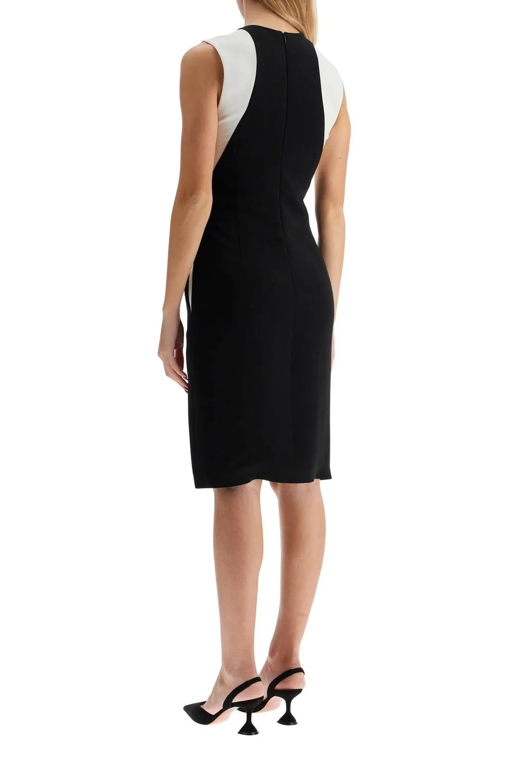 Sleeveless Sheath Dress