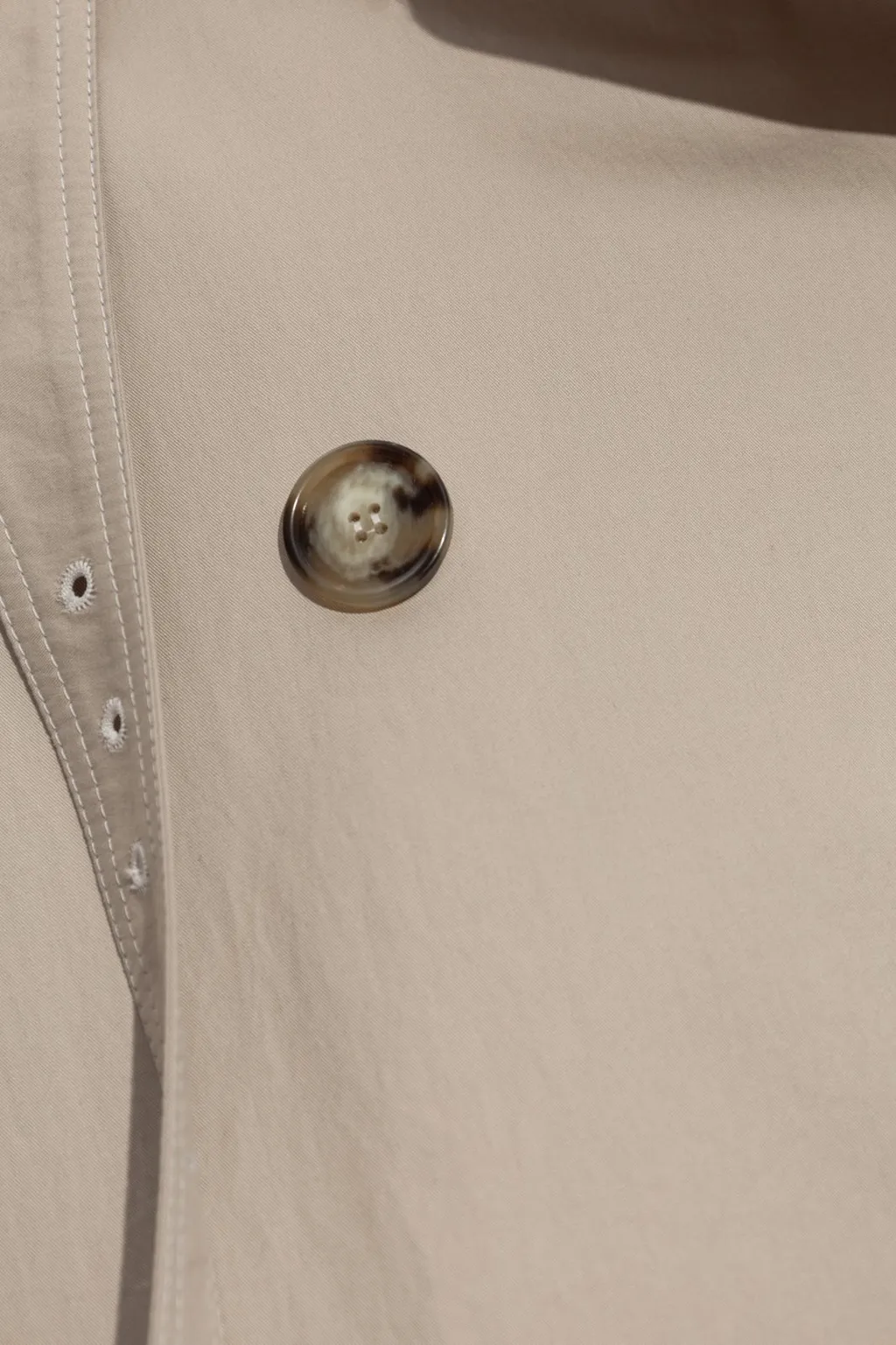 Cropped Trench Jacket
