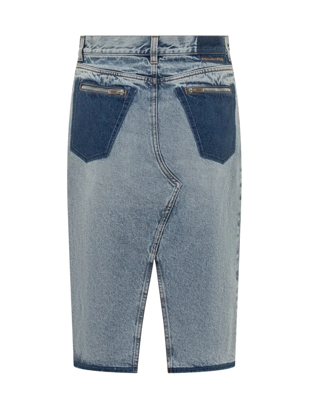 Denim Midi Skirt