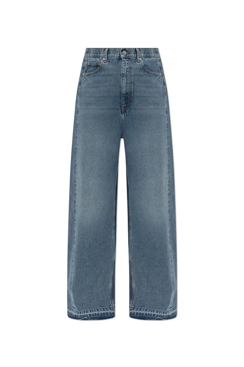 Wide-Leg Jeans