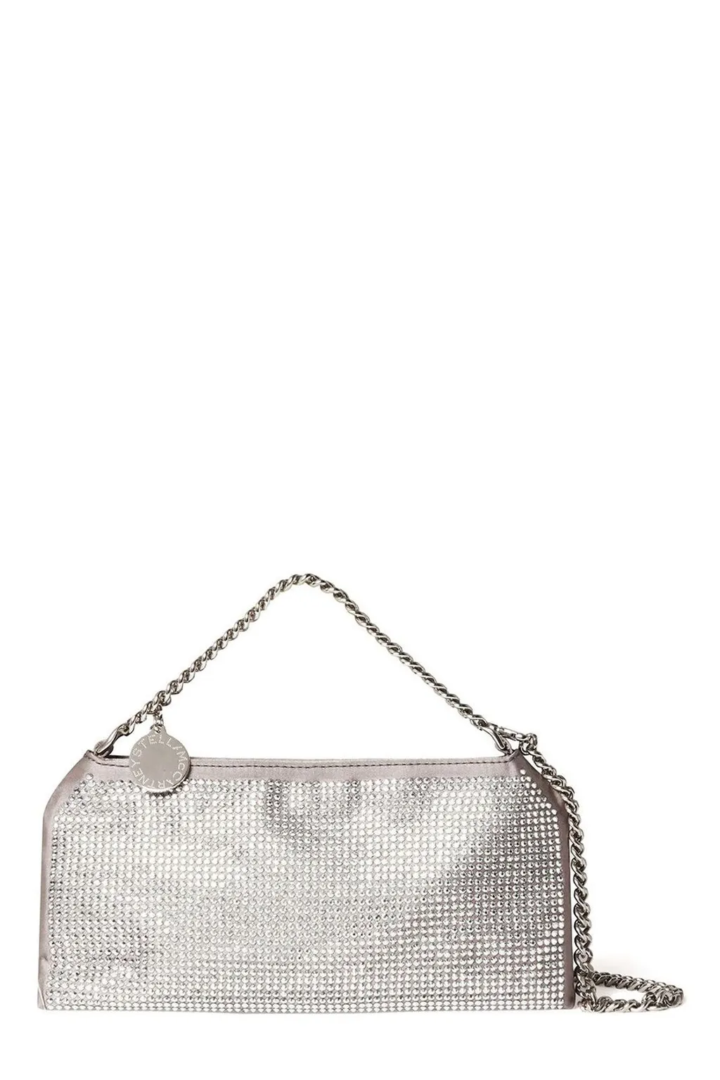 Crystal Embellished Shoulder Bag