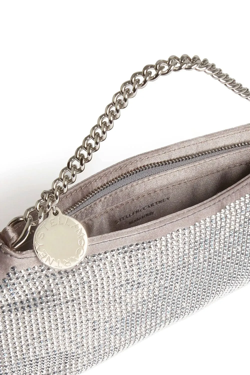 Crystal Embellished Shoulder Bag