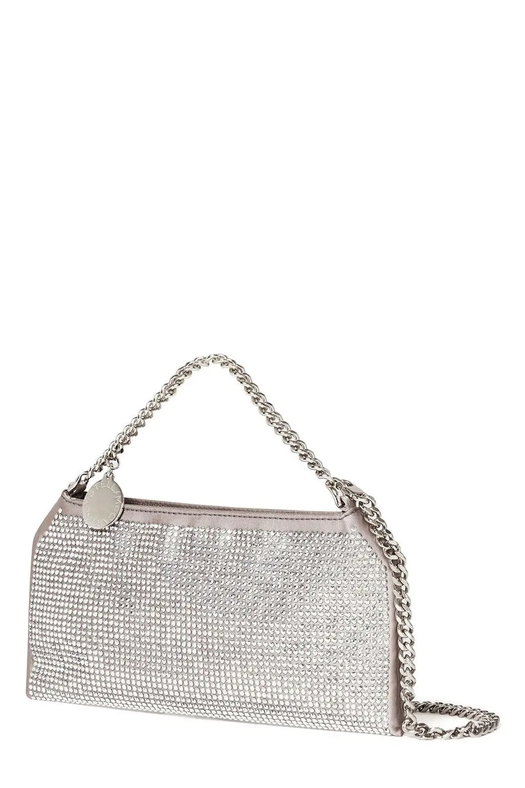 Crystal Embellished Shoulder Bag